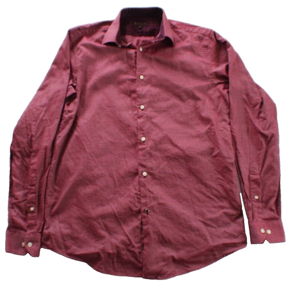 Ben Sherman Men's Button Down Shirt Size 15.5 34/35